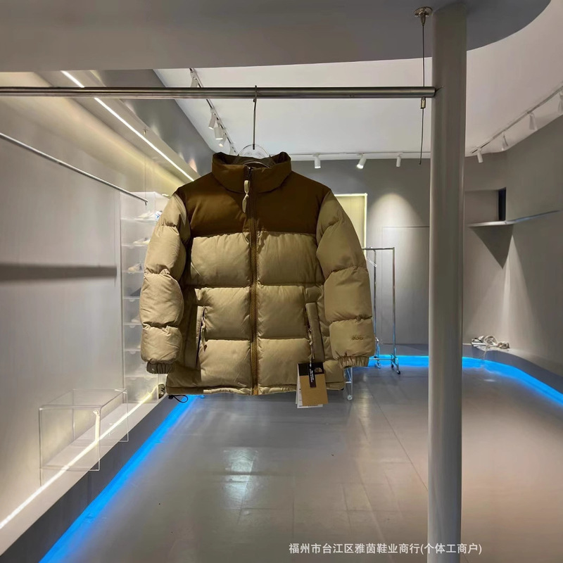 莆田TNF1996北脸儿童羽绒服700蓬亲子刺绣面包服外套童保暖充绒|undefined