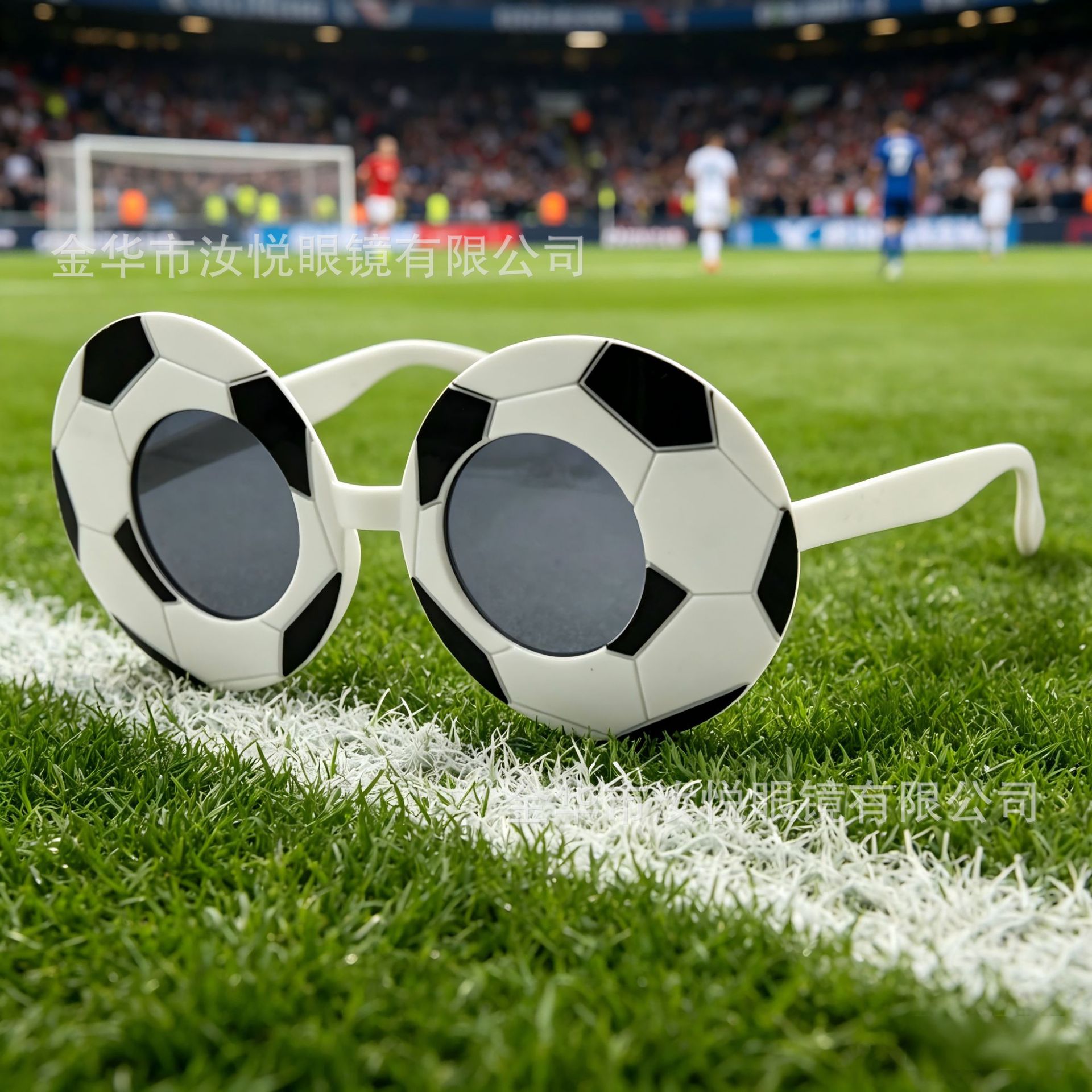Cross-border 2026 gafas de fútbol gafas de la Copa del Mundo de la Copa de Europa gafas de fiesta decoración