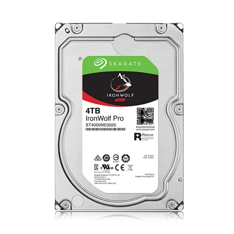 Подходит для 4TB Cool Wolf PRO корпоративного класса ST4000NE001 Seagate 3.5" NAS хранилища/серверного жесткого диска для компьютера
