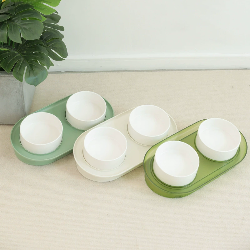 Высокие ноги для домашних животных миска для кошек корм для кошек уход за шейным позвонком миска для кошек керамическая миска для собак диагональная миска для кошек оптом товары для домашних животных