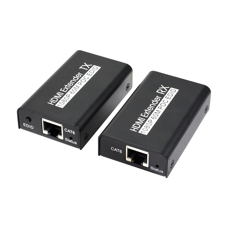 HDMI genişletici, 60 metre, RJ45 üzerinden