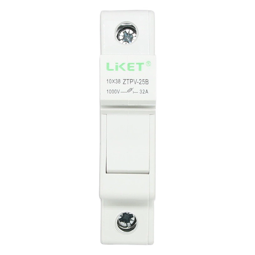 RT18-32 Основание предохранителя постоянного тока DC1000V СОЛНЕЧНЫЙ ДЕРЖАТЕЛЬ ПРЕДОХРАНИТЕЛЯ постоянного тока BAS CHPV1U