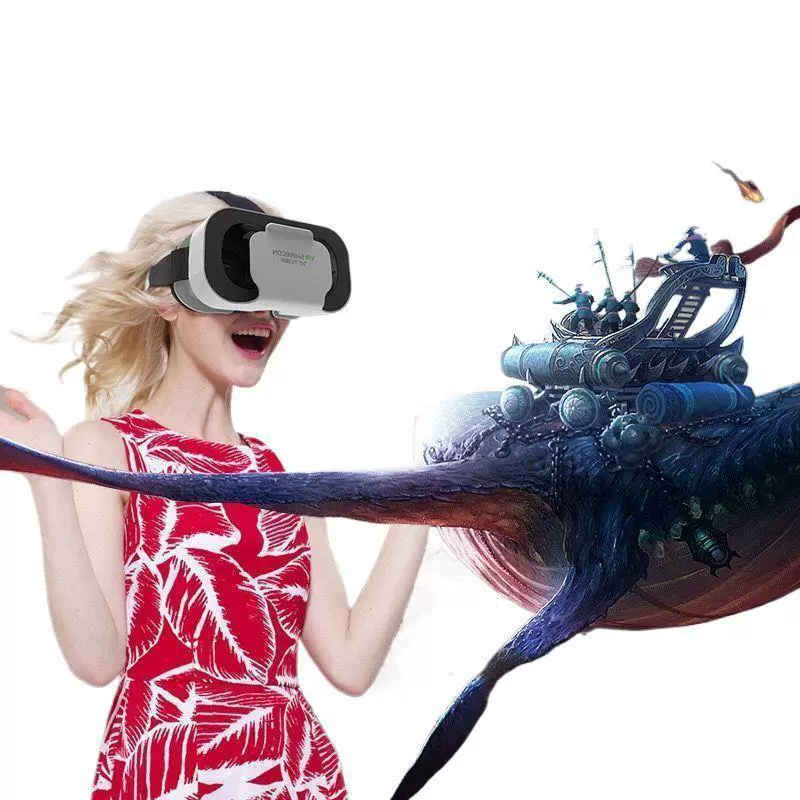 VR-очки 3D стереоскопический театр виртуальной реальности панорамные иммерсивные 3D VR для смартфона