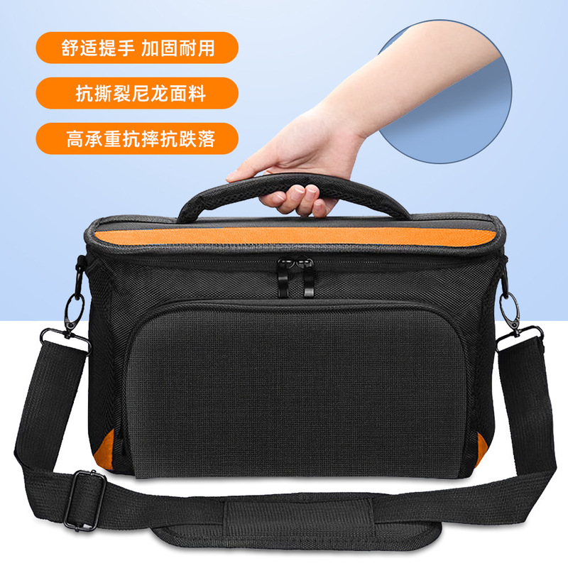Fiber Optic Fusion Splicer Bag, Fiber Optic Splicing Machine, Hot Melt Machine Portable Bag, Backpack Cross Bag 34.3*23*21cm Fiber Optic Tool Bag
