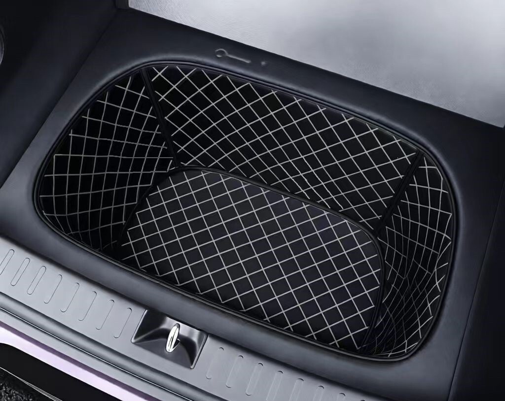 Deep Blue L06 New Energy Vehicle Full-Coverage Front Trunk Mat and Front Trunk Decoration Modification