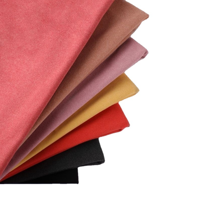 厂家直销现货双面绒 260克新德绒颜色齐全品质保证