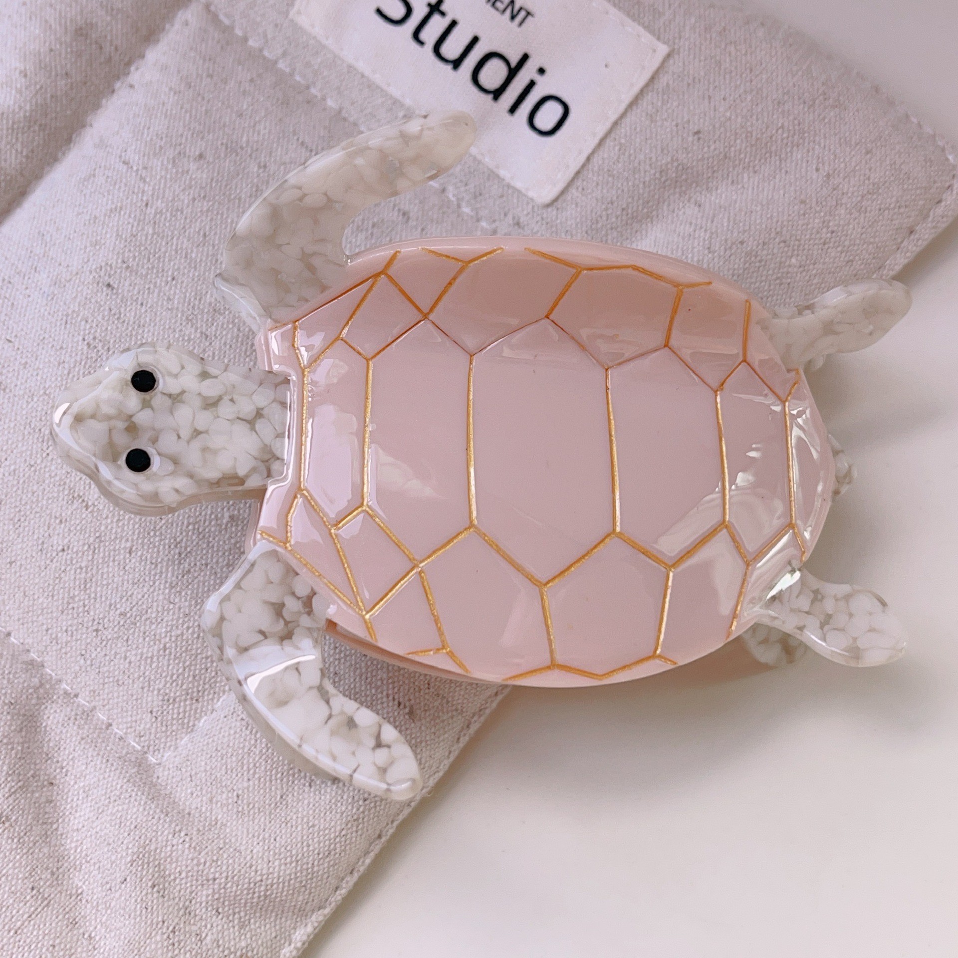 20g Weight Hair Claws Hair Accessories Type 1 Piece Quantity Casual, Daily Occasion Acetic acid sheets Material Tortoise Pattern All Seasons Season Women's Gender Beach Style Beach Women's Tortoise Acetic Acid Sheets Hair Claws 13