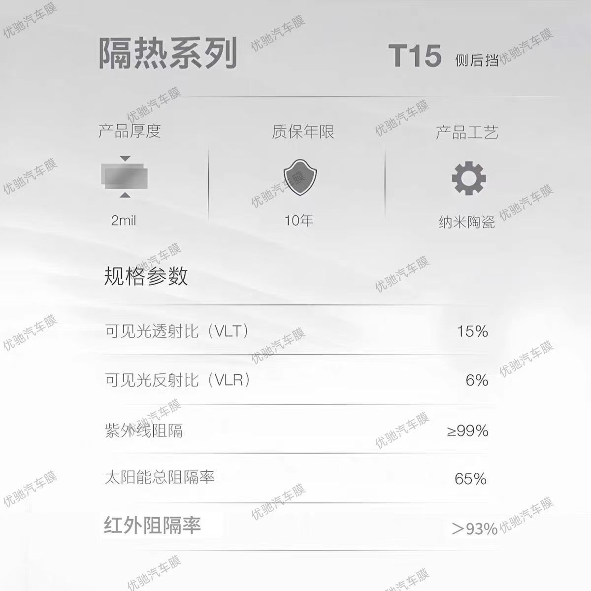 Kdx Kangde New Car Film t Series Solar Film Car Heat Insulation Film Glass Explosion-Proof Sunscreen Film Kangde New Glass Film