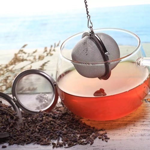 304 stainless steel seasoning ball stewed meat seasoning bag tea ball stewed meat spice box tea filter brine ball