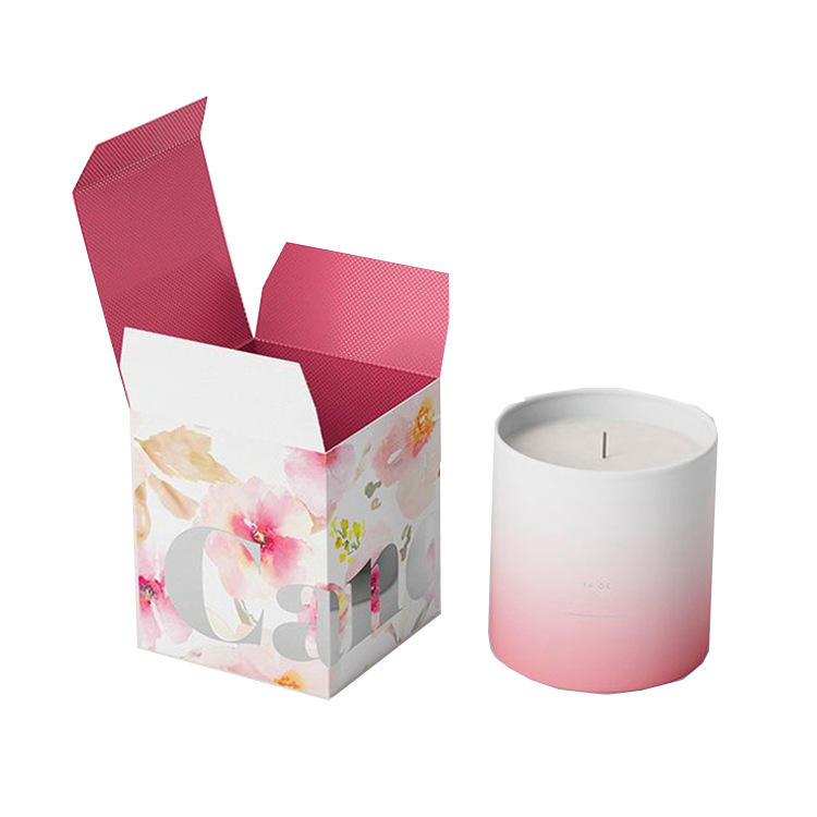 胜硕包装盒定 制肥皂护肤化妆品包装盒包装定 制高品质蜡烛包装盒