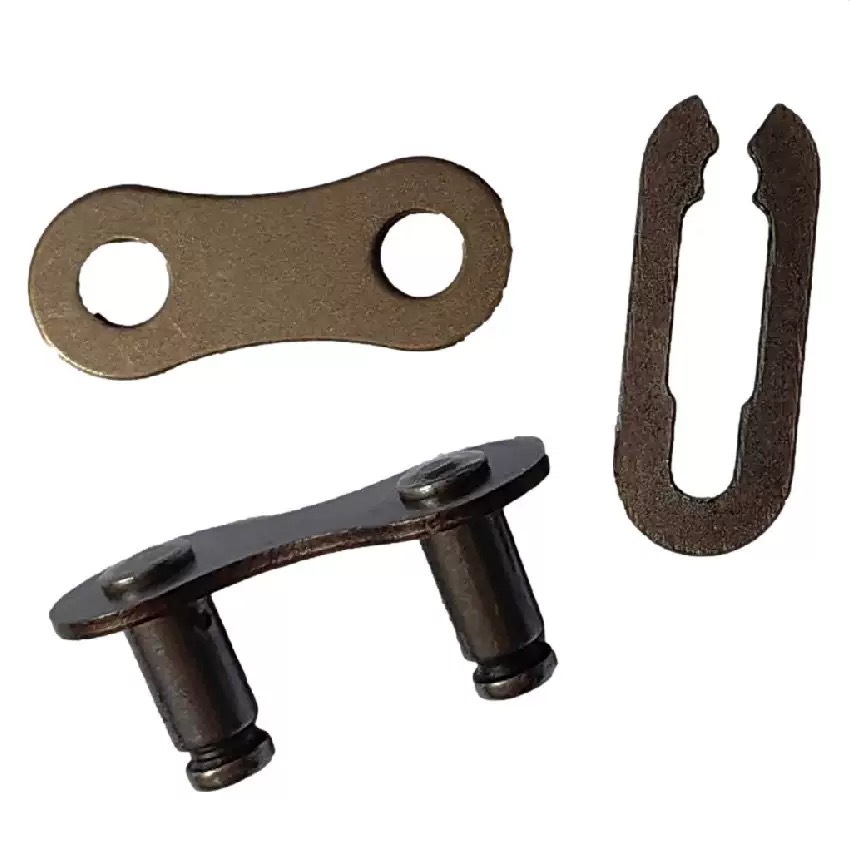 Botón de cadena de bicicleta botón mágico de velocidad única botón de cadena de bicicleta botón de viaje muerto botón de desmontaje rápido botón accesorios de automóviles infantiles