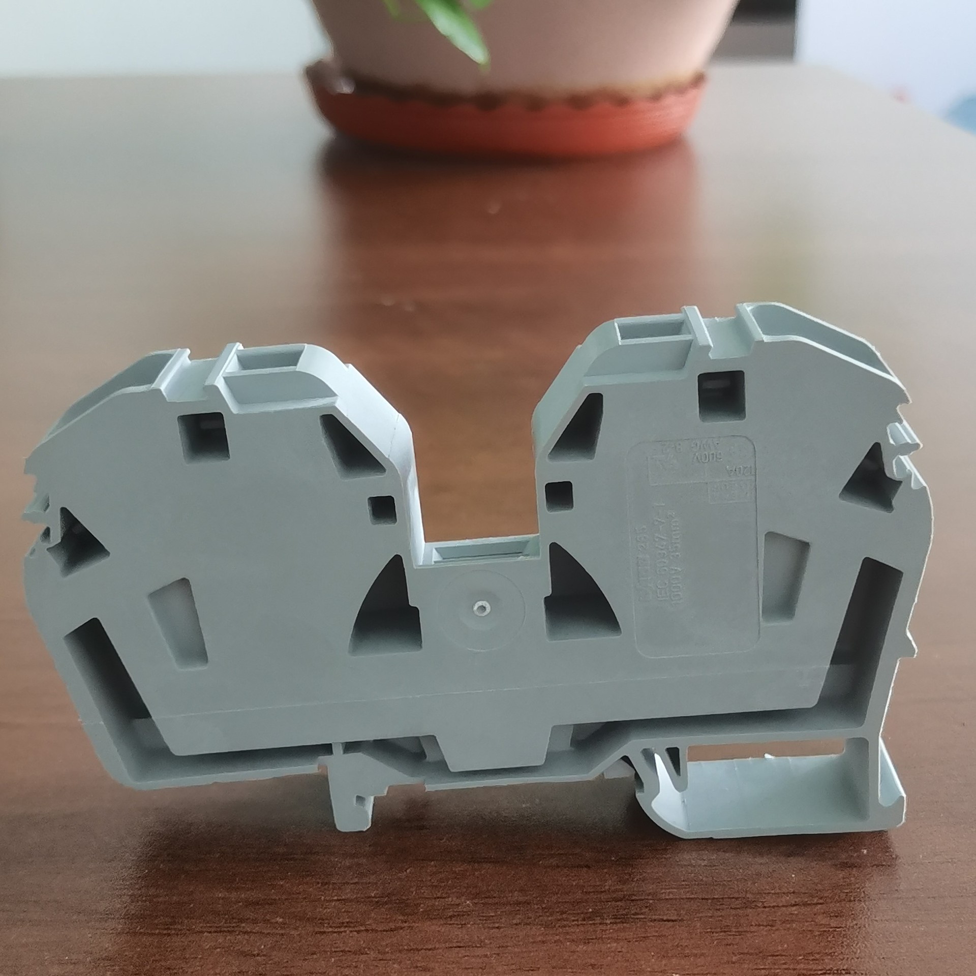 2线接线端子285-635 内置端板 接35 mm²线  现货