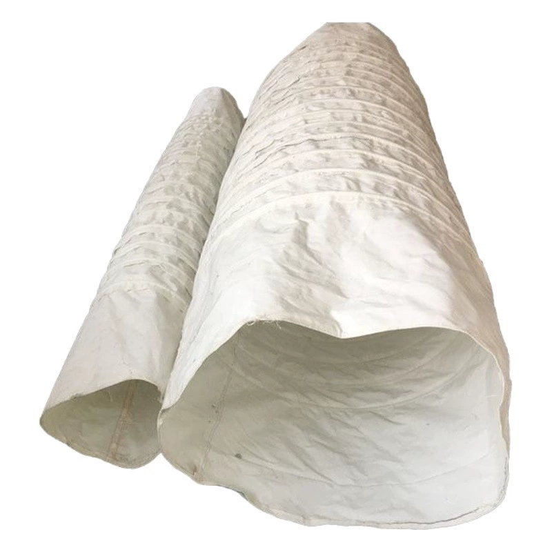 Телескопическая втулка для цементной машины Heilongjiang 320*650*3000 двухслойная Пылезащитная телескопическая сумка