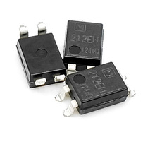 原裝松下光耦固態繼電器隔離器AQY212EHAX 210 211 214直插貼片4