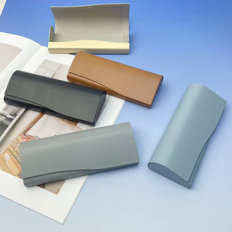Glasses Case, New Glasses Storage Box, High-End Sunglasses Box, Anti-Pressure Portable Female Student High-Value Mirror Box Glasses Case, New Glasses Storage Box, High-End Sunglasses Box, Anti-Pressure Portable Female Student High-Value Mirror Box