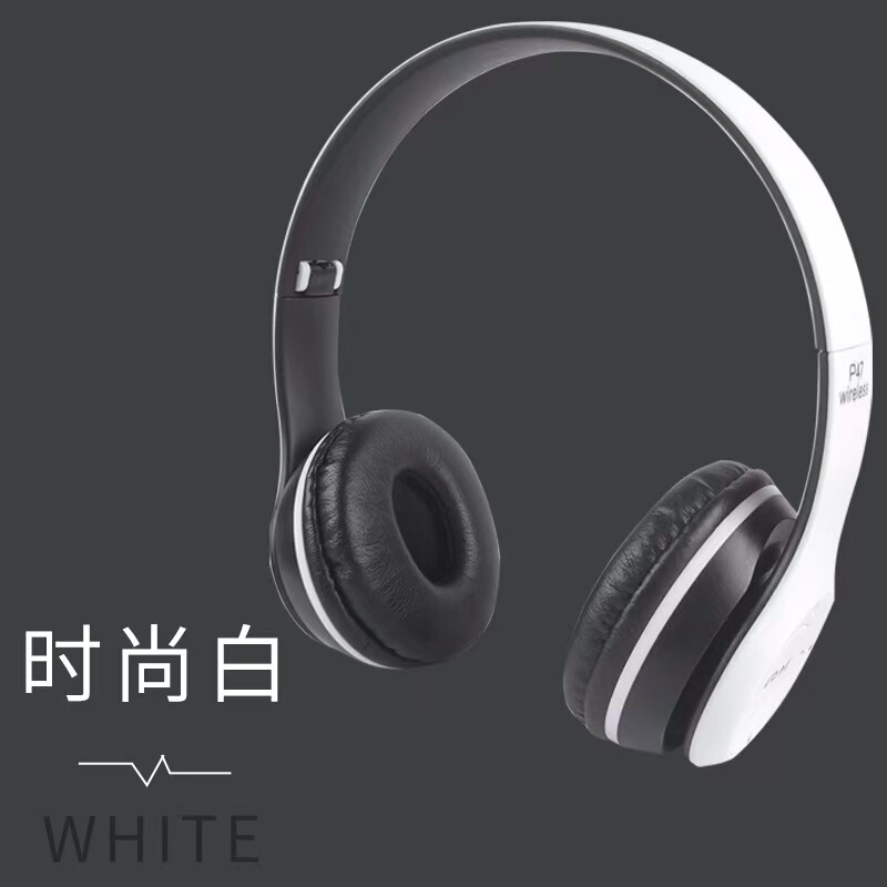 P47 Cross-Border Head-Mounted Bluetooth Headset 5.0 Wireless Headset Stereo Bass Mobile Phone Computer Gaming Headset Batch