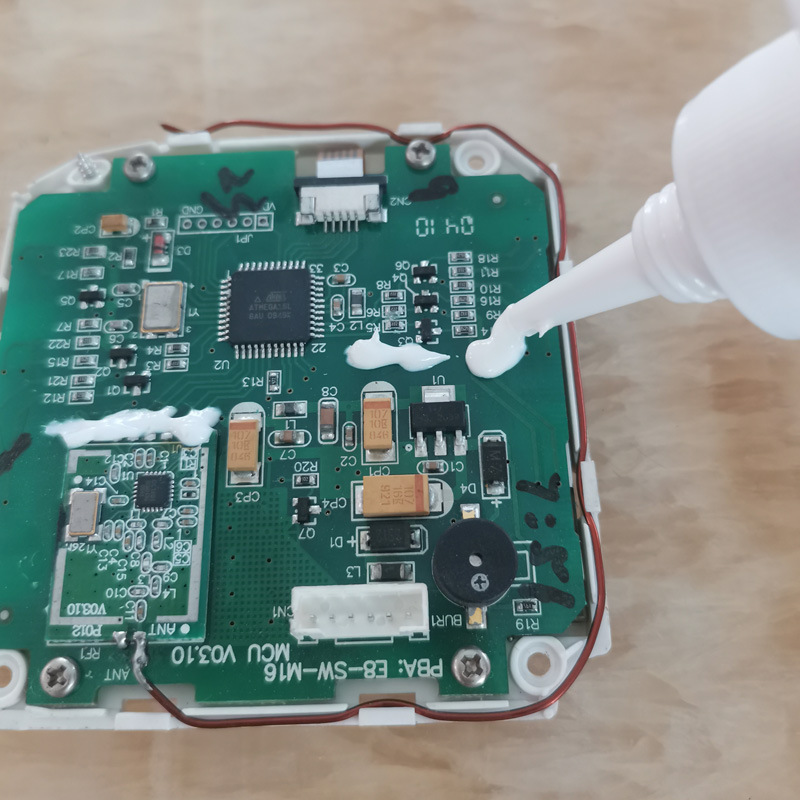 拜尔耐300度温防焊胶过ROHS可撕性防焊膏耐温300度敏保护敏感元件