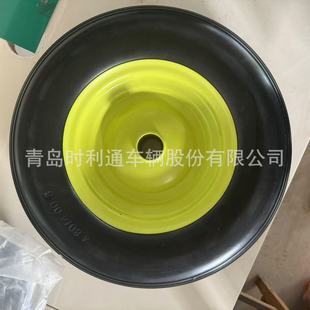 4.00-8 Pu Foam Wheel, Solid Polyurethane Tire Anti-Puncture, Used for Trolley, Warehouse Car