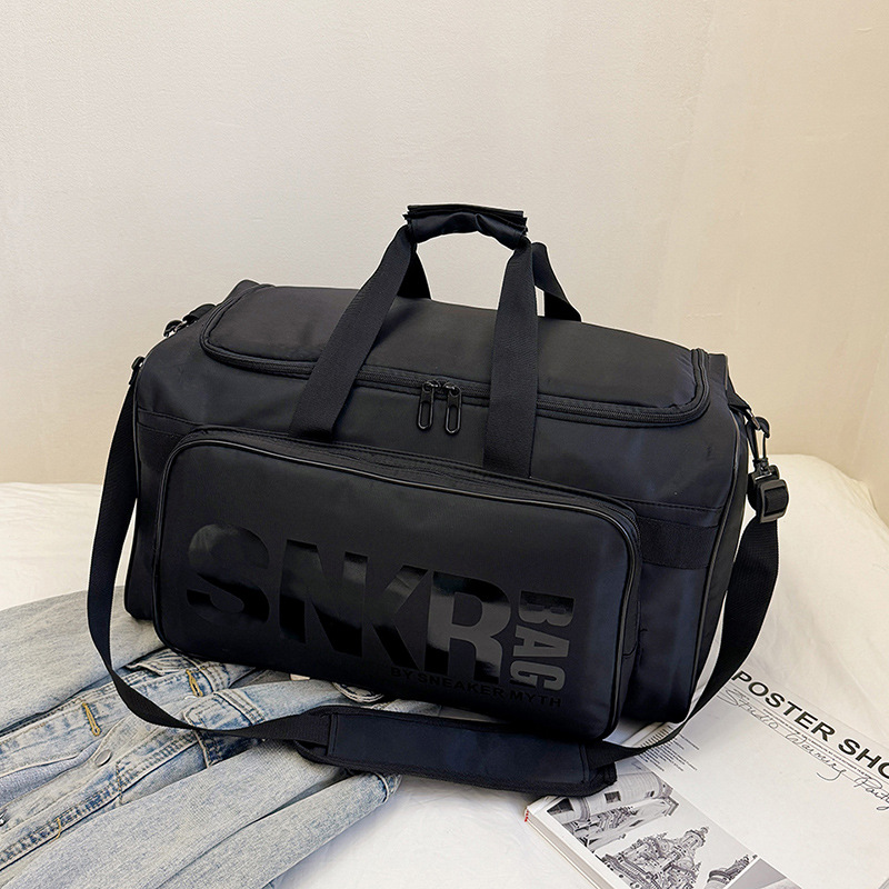 Bolsa de viaje plegable multifuncional bolsa de almacenamiento de zapatos de deporte de hombro único bolsa de fitness de viaje de negocios bolsa de equipaje impermeable