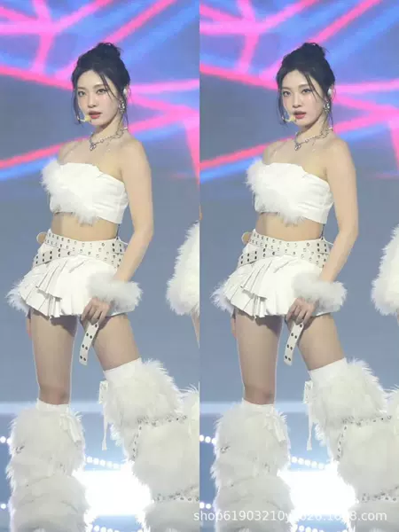 White set, sleeves, style