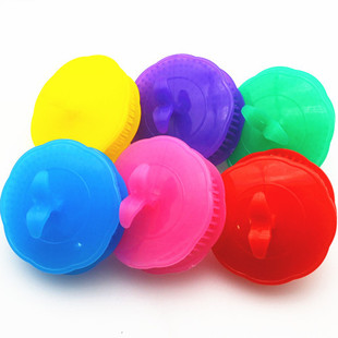 Foreign trade comb plum blossom -shaped shampoo brush brush head massage brush brush plastic shampoos and hair care cleaning