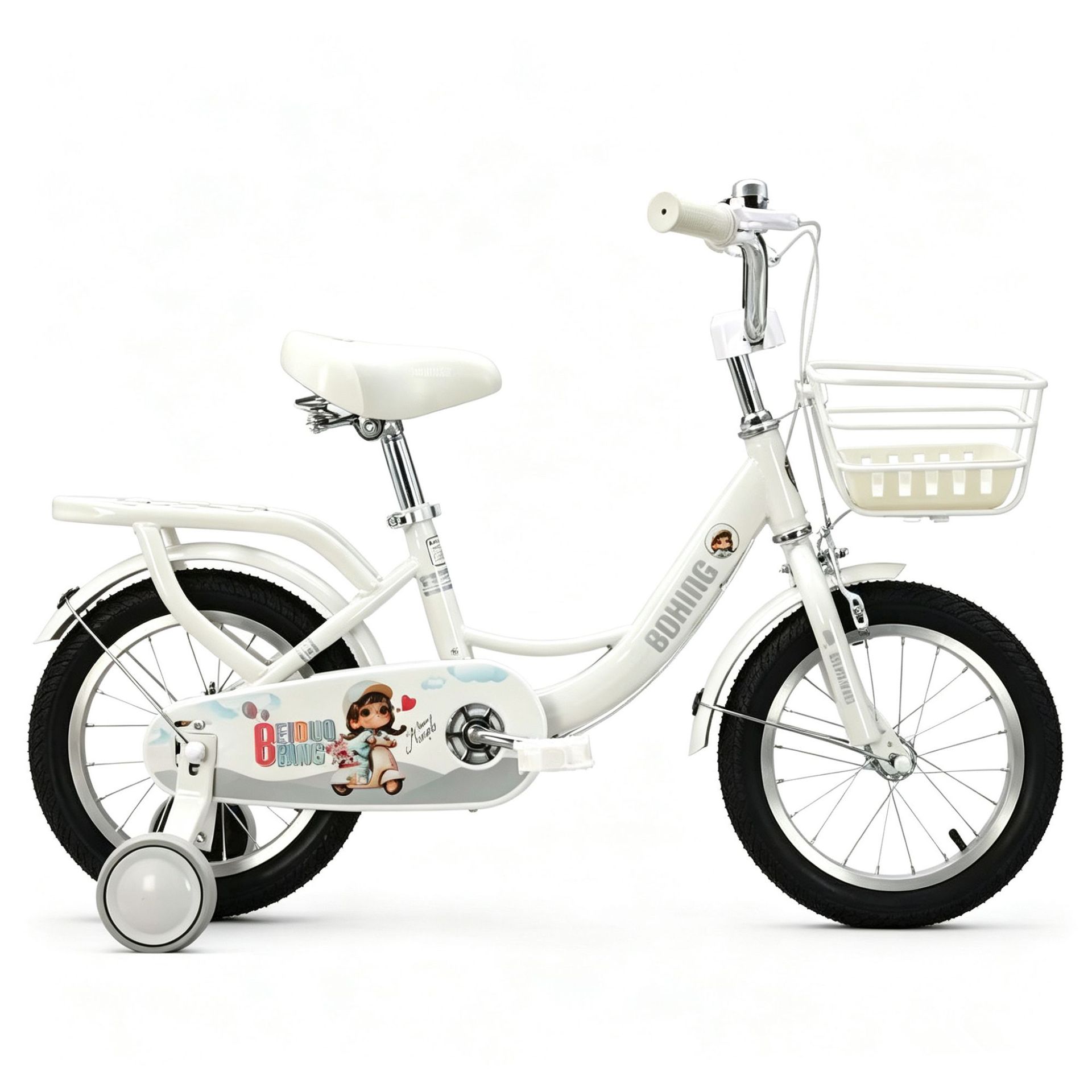 Bicicletas infantiles de 3 a 6 años para niños y niñas con ruedas auxiliares 12 / 14 / 16 / 18 "bicicletas