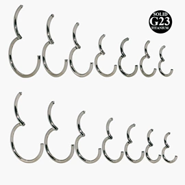 其他穿刺饰品;唇饰;耳钉