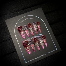 甲片/穿戴甲;美甲贴;其他美甲产品