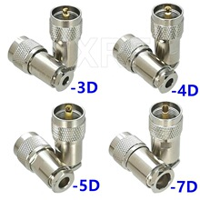 ����ͨ�B����PL259 UHF���b��ʽ-3D 5D 7D���RG58 RG8X LMR400��