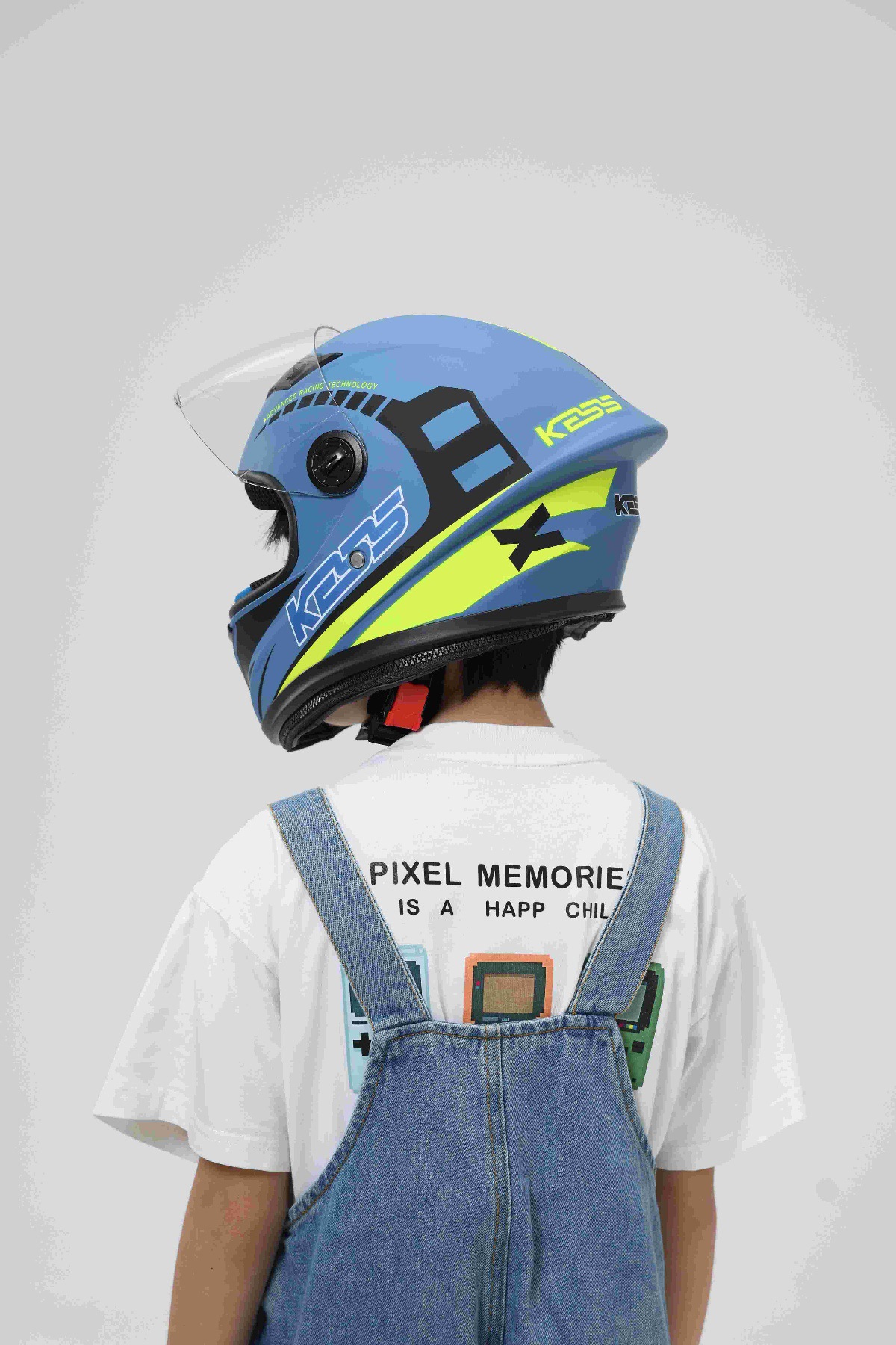 National Standard 3C Certified Electric Vehicle Kidsren's Helmet Cartoon Cute Suitable for Kidsren and Babies Autumn and Winter Warm Safety Helmet
