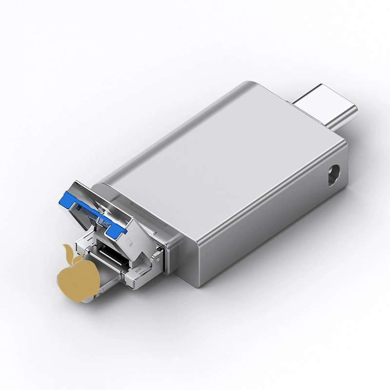 Apple, совместимый многофункциональный мобильный телефон, USB флешка, ноутбук, Android