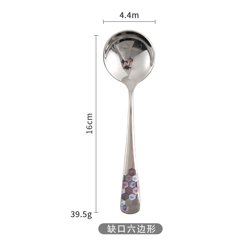 내추럴 노치 육각형*OPP 가방