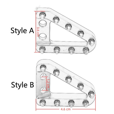 Motorcycle pedals | brake pedal short brake