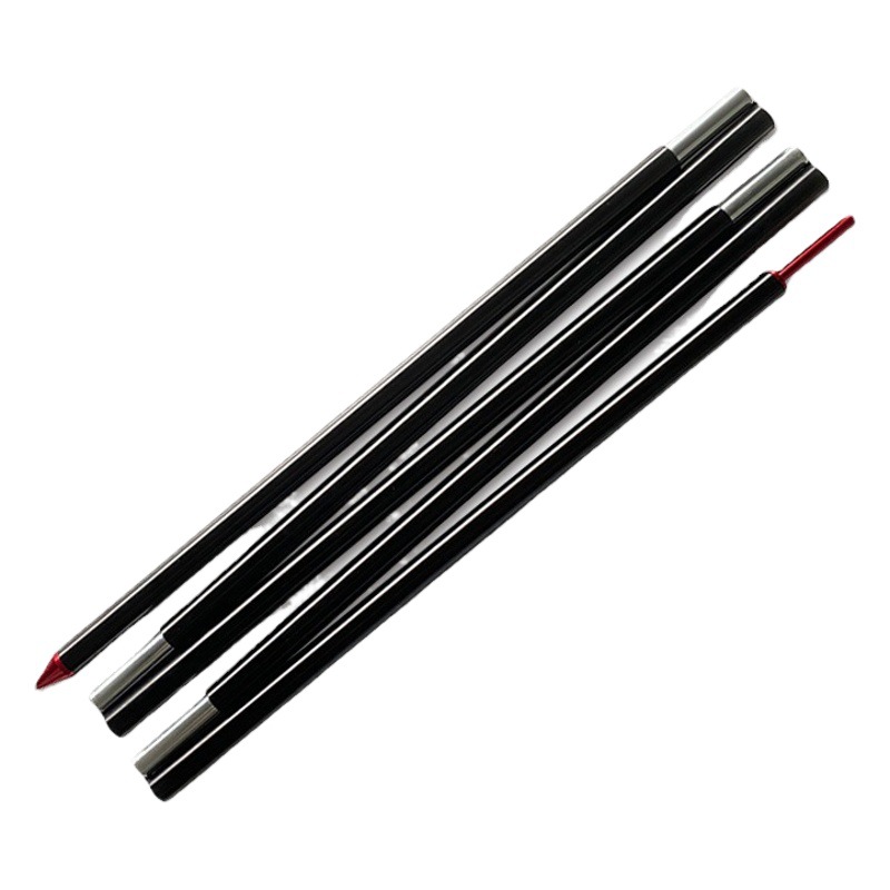 Tienda de campaña, vestíbulo, camping al aire libre, accesorios de aleación de aluminio, tienda telescópica, poste de soporte, poste de cielo