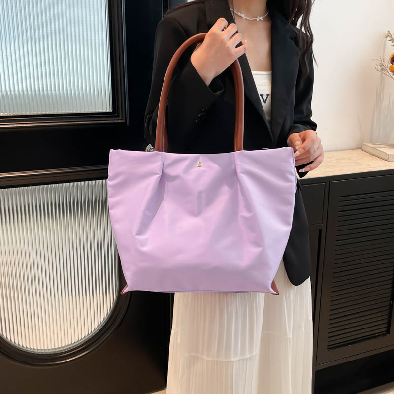 日本肩乐减重多层分区托特包超轻便大容量电脑包通勤包休闲大包包|undefined