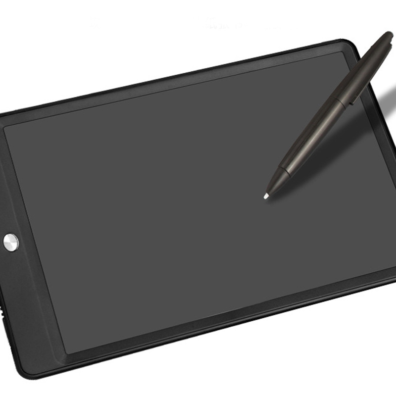 10寸彩色液晶手写板外框橙色跨境专供写字板儿童绘画学习小黑板