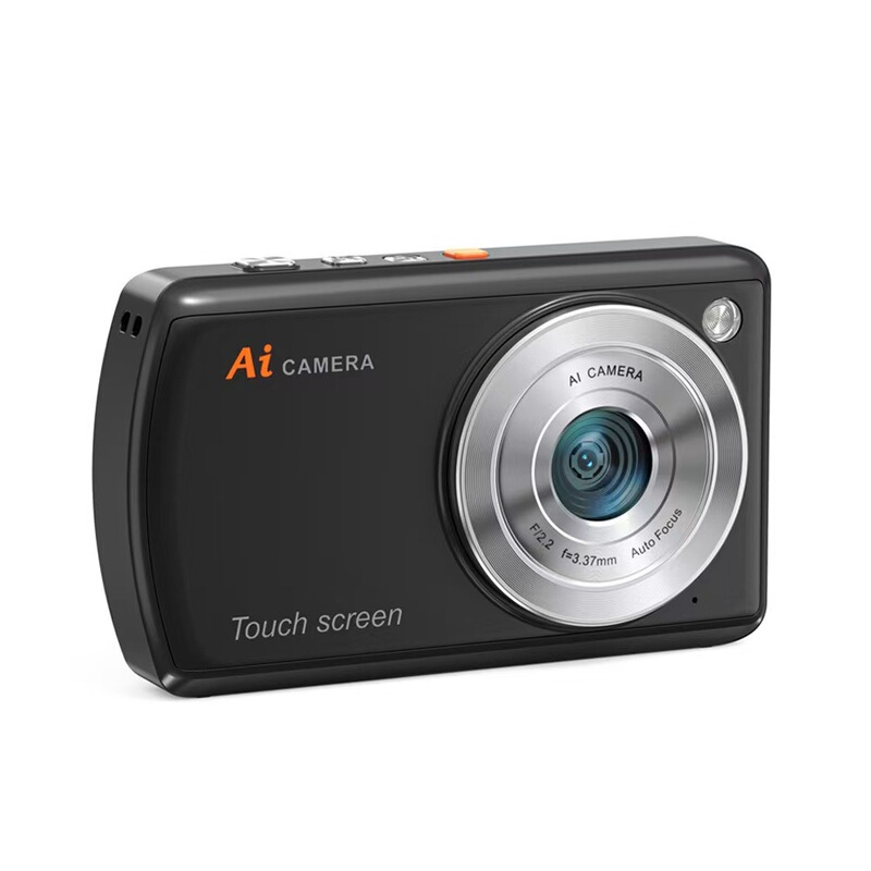 Cross-Border New Ai Selfie Student Camera Ccd Selfie Campus Student High-Definition Digital Camera Girls Travel