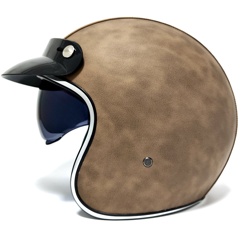 다크 브라운 가죽