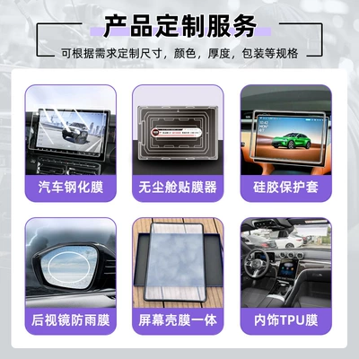 Car interior film Nio Es8 Screen Tempered Film