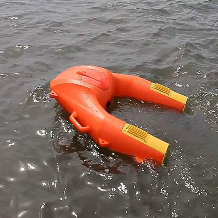 抗洪抢险救援飞翼水上救援机器人水域救援遥控救生圈