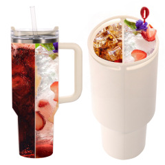 スタンリー40オンス氷覇杯鴨一体シリカゲル内胆飲料分離器冷飲カップ分離シリカゲル内胆