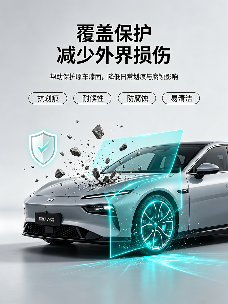 Axxpel Satin Piano White Tpu Car Paint Color Changing Film Ppf Heat Repair Scratch Protection Film