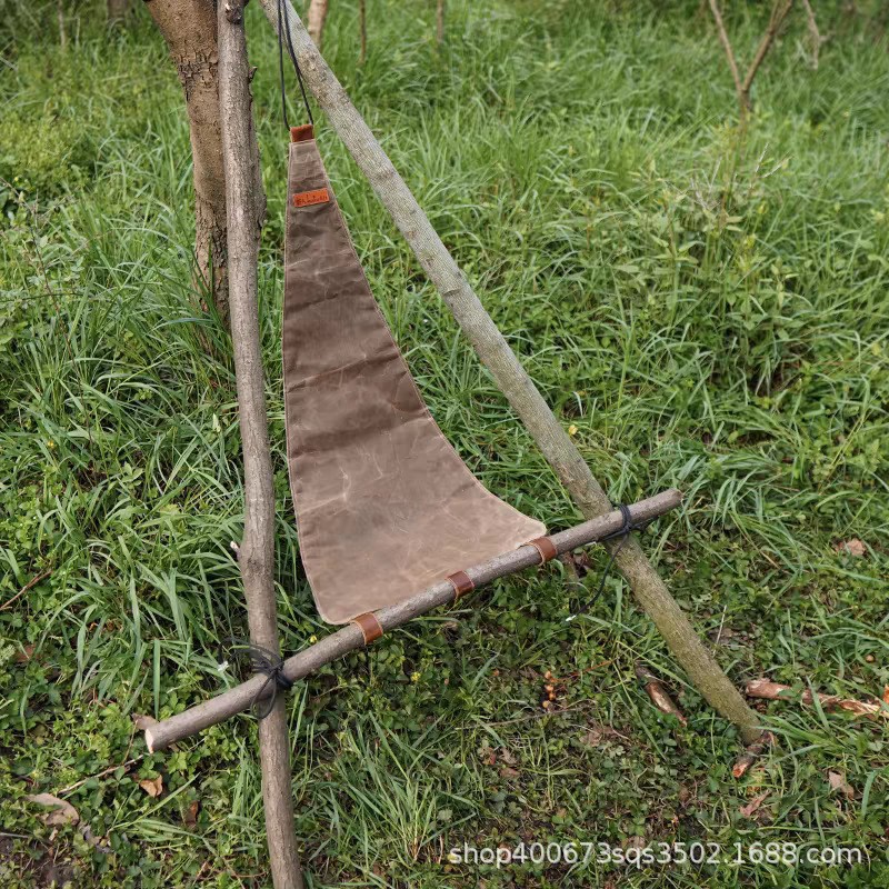 Handheld foldable storage system for camping for traveling
