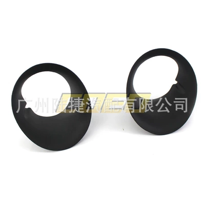 Suitable for Dodge RAM 02-08 fog lamp frame pair CH2598101/CH2599101 (Fog lamp)