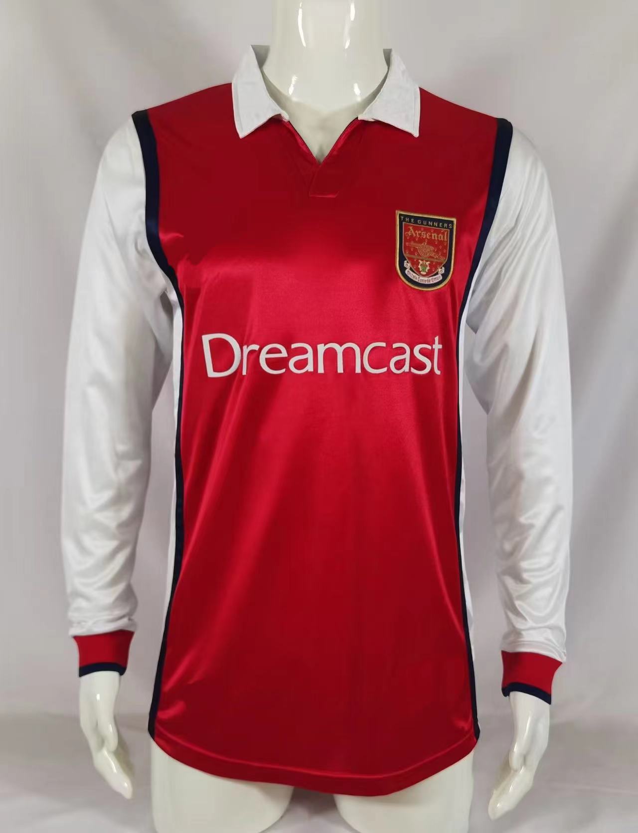 99-00 Arsenal à domicile / S
