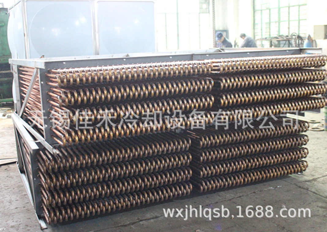 铜盘管维修  厂家专门维修铜盘管  专修水塔盘管