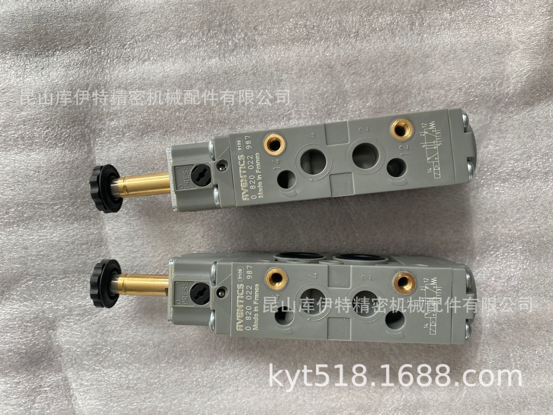 德国安沃驰AVENTICS阀0820022987