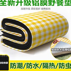 野餐垫加厚户外露营便携帐篷地垫坐垫防水坪垫子铝膜防潮垫底部