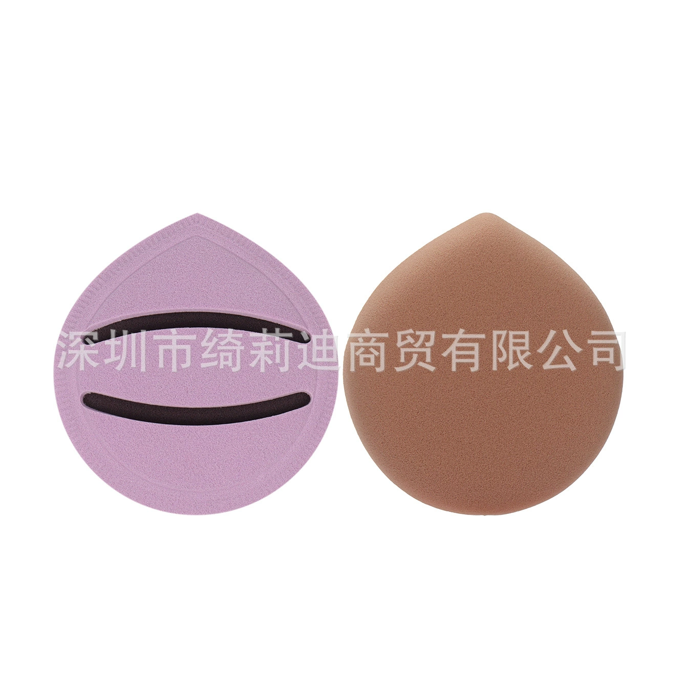 Cotton sponge, foundation, increased thickness