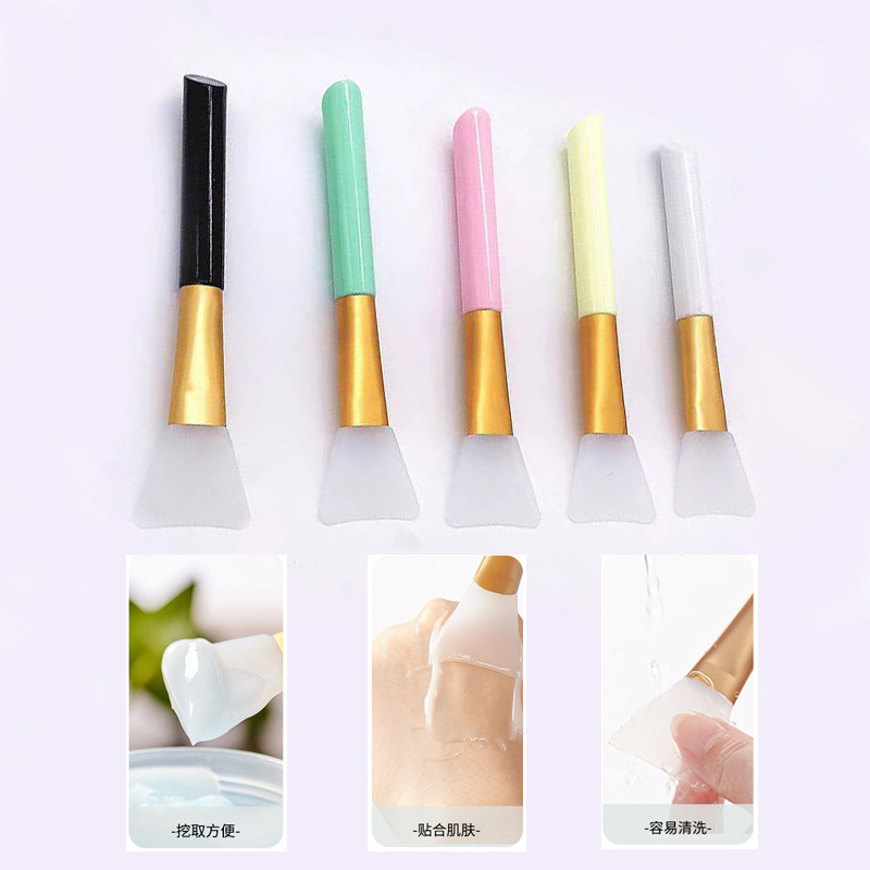Cosmetic silicone face mask